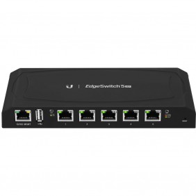 Ubiquiti EdgeSwitch 5XP 5 Ports Switch, ES-5XP