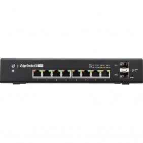 Ubiquiti EdgeSwitch 8 150W 8 Ports Switch, ES-8-150W