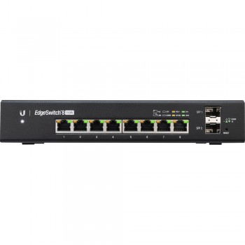 Ubiquiti EdgeSwitch 8 150W 8 Ports 交換器, ES-8-150W