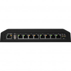 Ubiquiti EdgeSwitch 8XP 8 Ports 交換器, ES-8XP