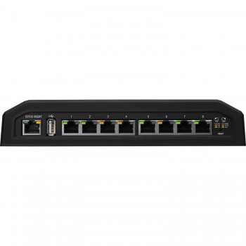 Ubiquiti EdgeSwitch 8XP 8 Ports Switch, ES-8XP