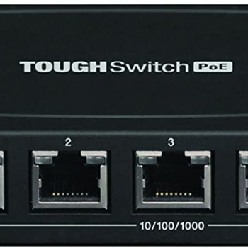 Ubiquiti ToughSwitch 5 Ports 交換器, TS-5-POE