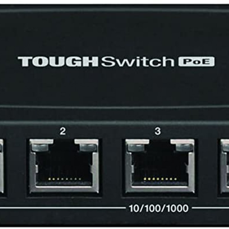 Ubiquiti ToughSwitch 5 Ports Switch, TS-5-POESwitches