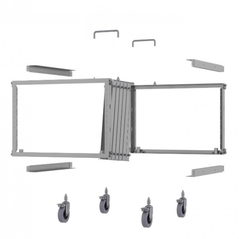 Ubiquiti Toolless Mini Rack, U-Rack-6U-TLAccessories