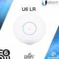 Ubiquiti UniFi 6 Long-Range WI-FI 6 Access Point, U6-LR