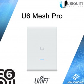 Ubiquiti UniFi WiFi 6 Pro Mesh Access Point, U6-Mesh-Pro