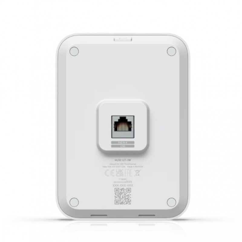 Ubiquiti UniFi WiFi 7 In-Wall Access Point, U7-IW