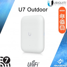 Ubiquiti Unifi U7 Outdoor Access Point, U7-Outdoor