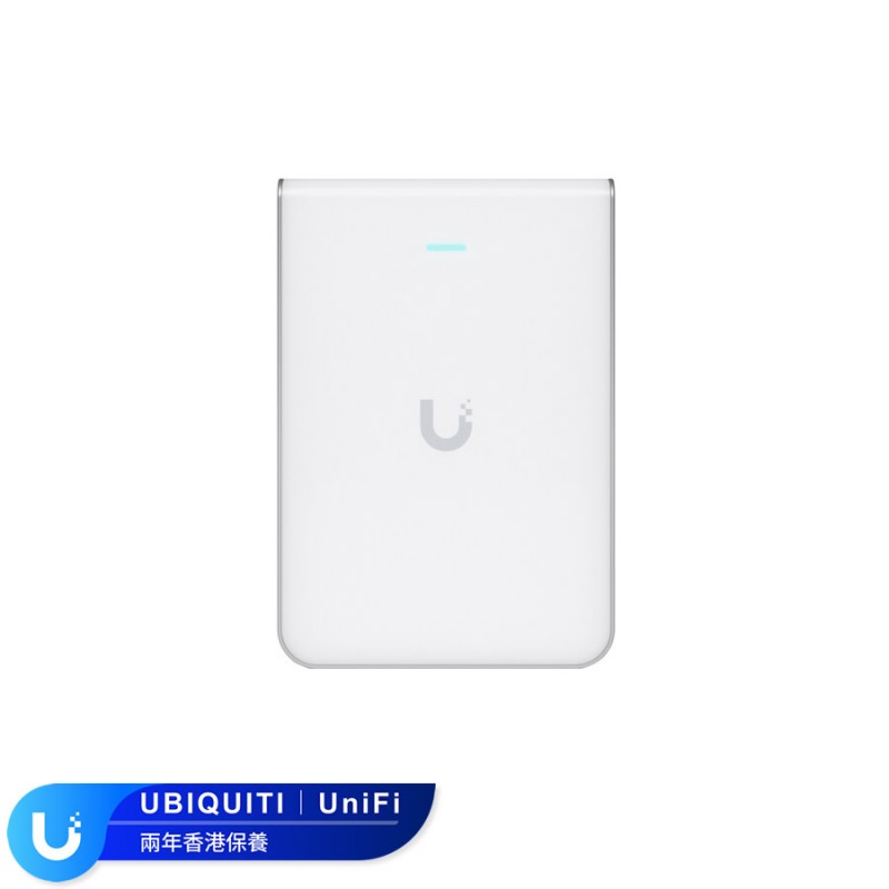 Ubiquiti UniFi WiFi 7 Pro In-Wall Access Point, U7-Pro-Wall