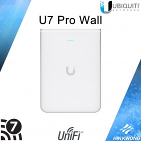 Ubiquiti UniFi WiFi 7 Pro In-Wall Access Point, U7-Pro-Wall