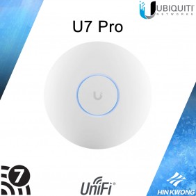 Ubiquiti UniFi 7 Pro Wi-Fi 7 Access Point, U7-Pro