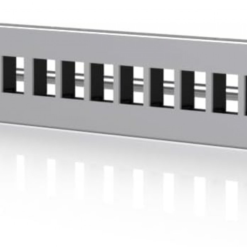 Ubiquiti 24-Port 配線架, UACC-Rack-Panel-Patch-Blank-24