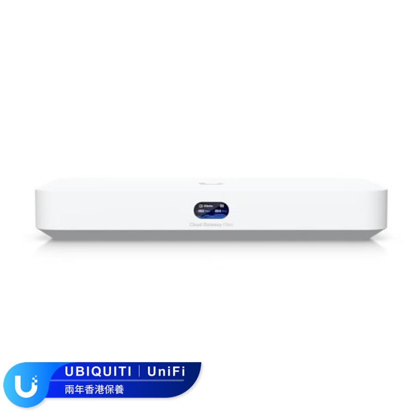 Ubiquiti UniFi Cloud Gateway Fiber
