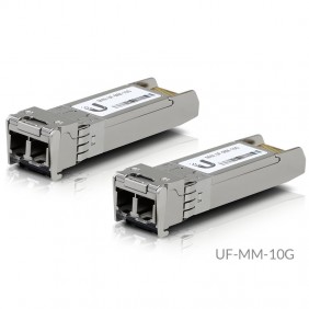 Ubiquiti Multi-Mode 光纖模組, UF-MM-10G / UACC-OM-MM-10G-D (2-Pack)