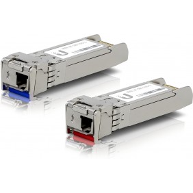 Ubiquiti Single-Mode Fiber Modules, UACC-OM-SM-10G-S