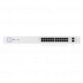 Ubiquiti UniFi 24 Ports 250W 全管交換器, US-24-250W