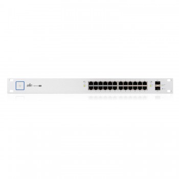 Ubiquiti UniFi 24 Ports 250W 全管交換器, US-24-250W