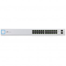 Ubiquiti UniFi 24 Ports 全管交換器, US-24