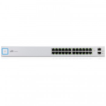 Ubiquiti UniFi 24 Ports Managed Switch, US-24