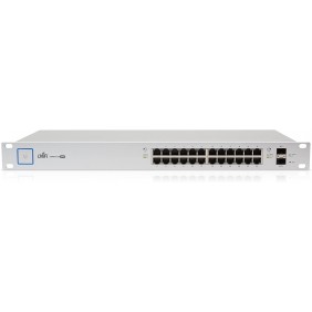 Ubiquiti UniFi 24 Ports 500W 全管交換器, US-24-500W