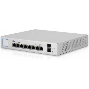 Ubiquiti UniFi 8 Ports 150W 全管交換器, US-8-150W