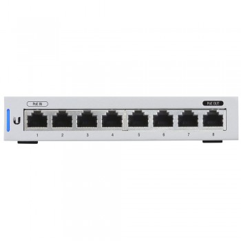 Ubiquiti UniFi 8 Ports 全管交換器, US-8