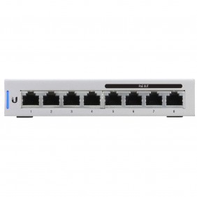 Ubiquiti UniFi 8 Ports 60W 全管交換器, US-8-60W