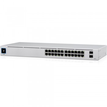 Ubiquiti UniFi 24-port PoE Gigabit Switch, USW-24-POE