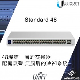 Ubiquiti UniFi 48-Port Gigabit Managed Switch, USW-48