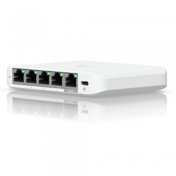 Ubiquiti UniFi Flex Mini 2.5G Switch, USW-Flex-2.5G-5 (US)