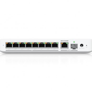 Ubiquiti UniFi Flex 2.5G PoE Switch, USW-Flex-2.5G-8-PoE