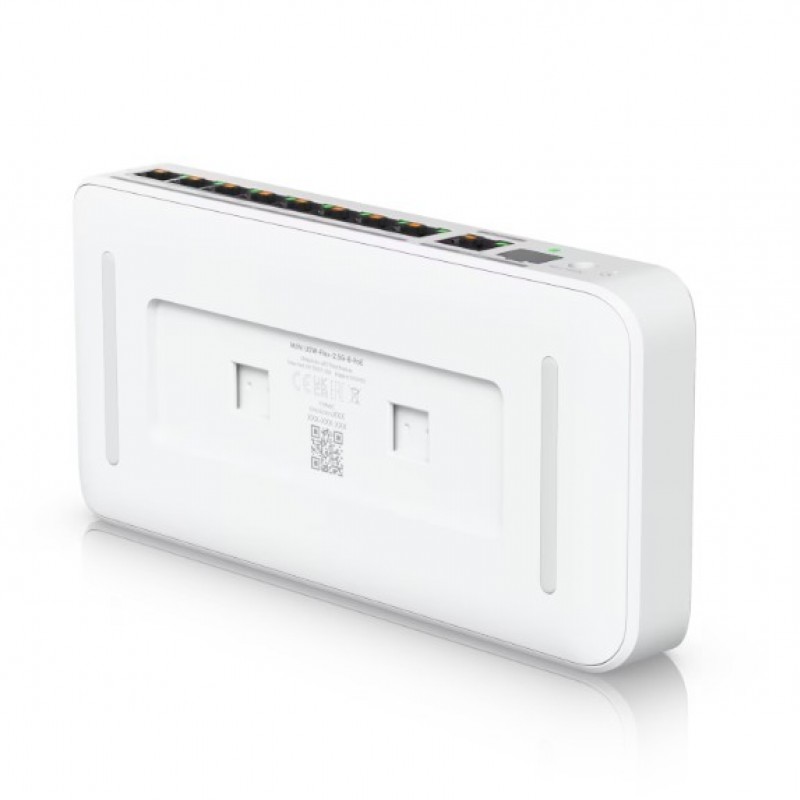 Ubiquiti UniFi Flex 2.5G PoE 交換器, USW-Flex-2.5G-8-PoE交換器