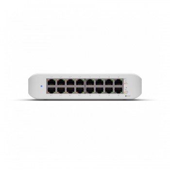 Ubiquiti UniFi 16-Port POE+ 45W Gigabit Managed Switch, USW-Lite-16-PoE