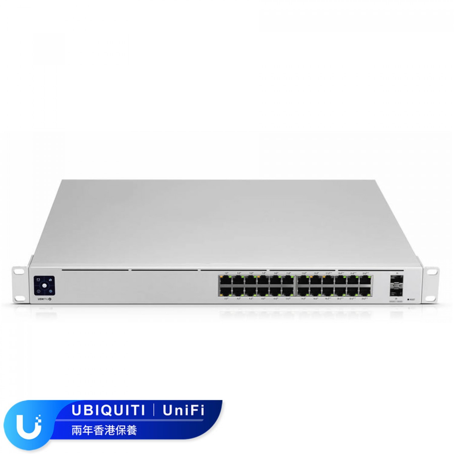 Ubiquiti UniFi 24 Ports Gen2 Pro POE Switch, USW-Pro-24-POE