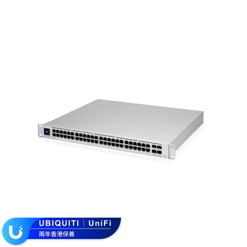 Ubiquiti Unifi 48 Port Gigabit Pro Switch, USW-PRO-48Switches
