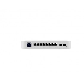 Ubiquiti UniFi Professional 8 PoE 交換器, USW-Pro-8-PoE