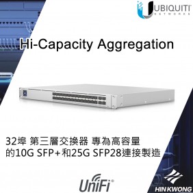 Ubiquiti UniFi Aggregation Pro Switch, USW-Pro-Aggregation