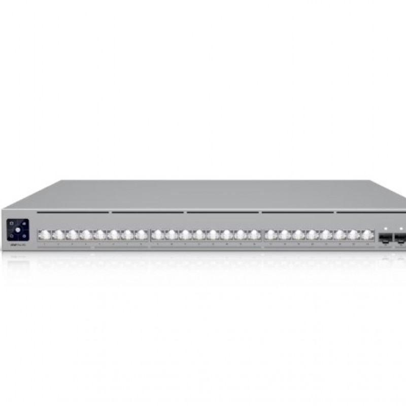 Ubiquiti UniFi Pro XG 24 Switch, USW-Pro-XG-24