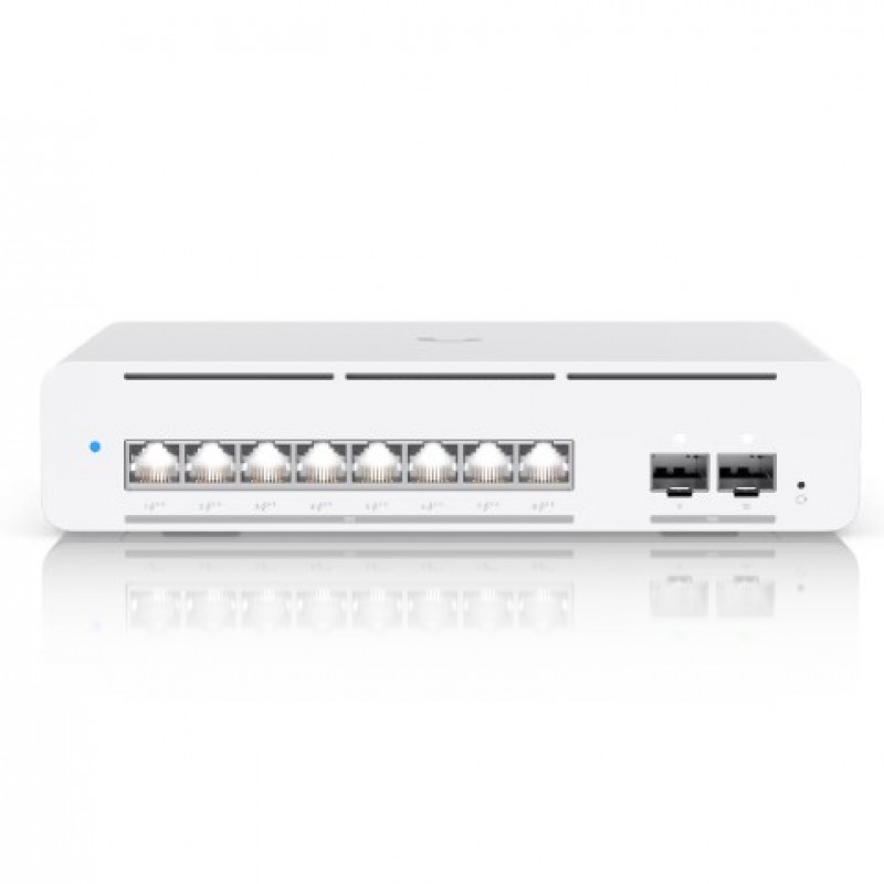 Ubiquiti UniFi Pro XG 8 PoE Switch, USW-Pro-XG-8-PoE