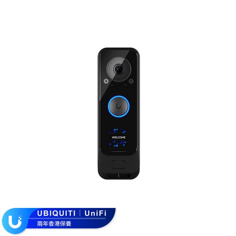 Ubiquiti UniFi Protect G4 Doorbell Pro 智慧門鈴, UVC-G4 Doorbell Pro