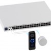 Ubiquiti UniFi G4 Doorbell Professional PoE Kit, UVC-G4 Doorbell Pro PoE Kit