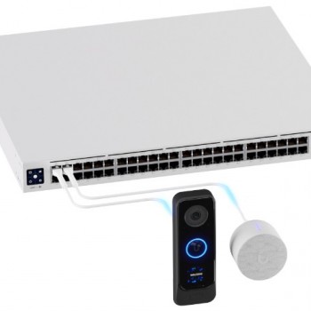 Ubiquiti UniFi G4 Doorbell Professional PoE Kit, UVC-G4 Doorbell Pro PoE Kit