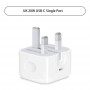 UK 20W USB-C Single Port 電源轉換器