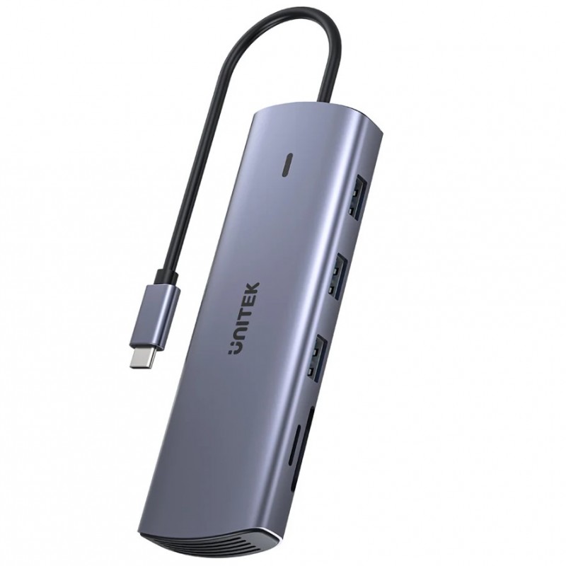 Unitek 9-in-1 USB-C Hub, D1113AAdaptor / Docking