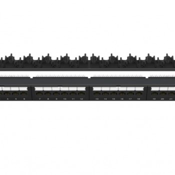 Unitek Cat 6 UTP 24 接口 RJ45 配線架, T003A