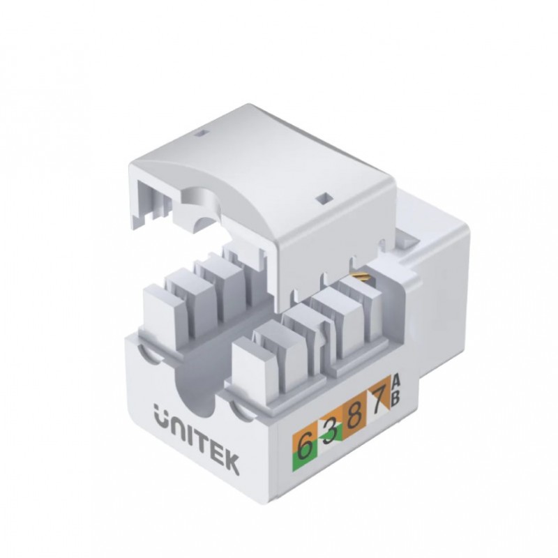 Unitek Cat 6 UTP Keystone Jack, T012AAccessories