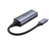 Unitek 2 合 1 USB-C 轉千兆位乙太網轉接器, U1323AAdapter / Docking