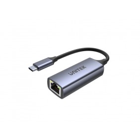 Unitek 2 in 1 USB-C To Gigabit Ethernet Adapter, U1323A