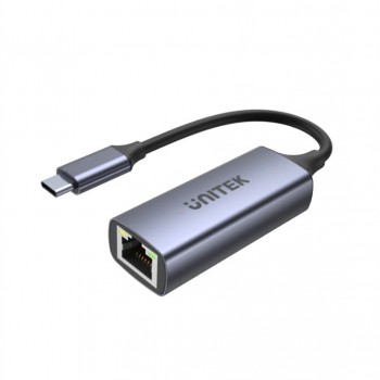 Unitek 2 合 1 USB-C 轉千兆位乙太網轉接器, U1323A