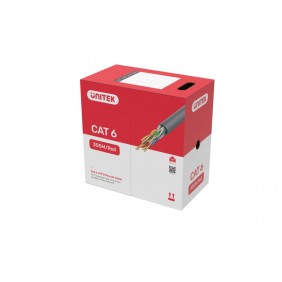 Unitek Cat 6 Ethernet Gigabit Ethernet UTP Cable, Y-C876AGY